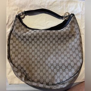 AUTHENTIC GUCCI monogram shoulder bag